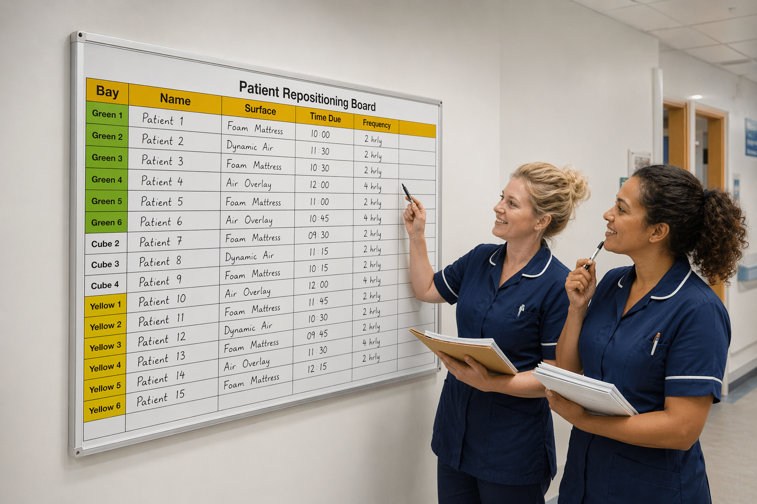 Visual Management in Healthcare