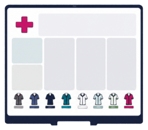 Patient Occupancy Panel Patient Identification Panels | Hospital Bedside Information Displays